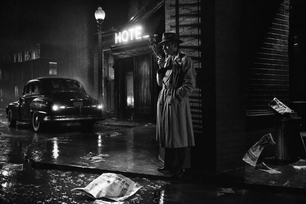1940年代フィルム・ノワール スチル