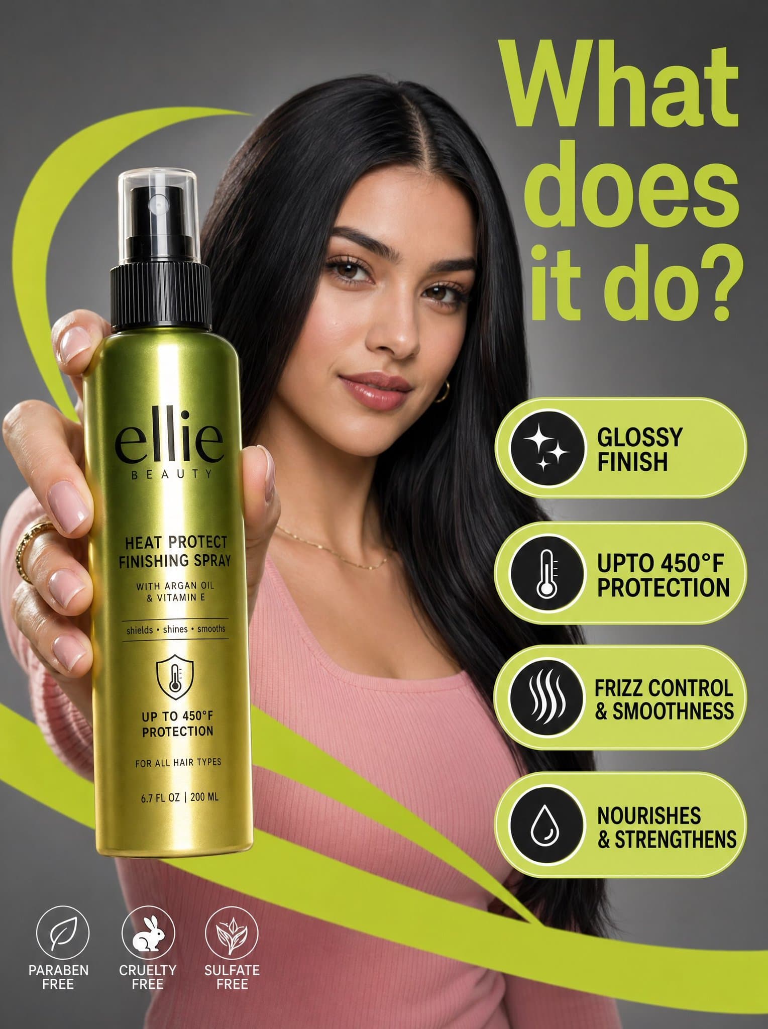 Fotografía publicitaria de producto de belleza