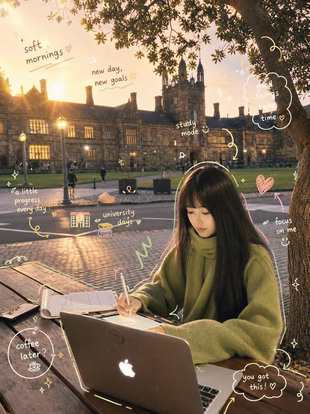 Cozy Academia 学習ノート