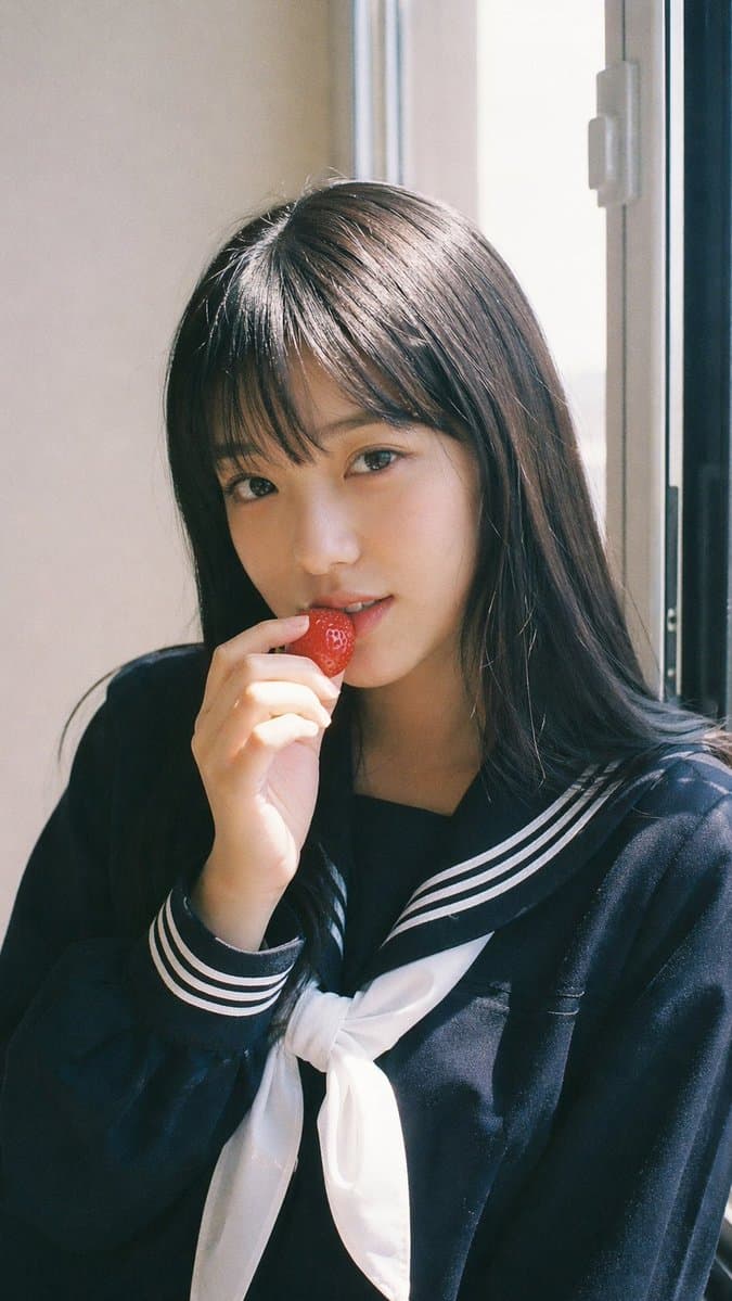 Fujifilm 苺風 学園ポートレート