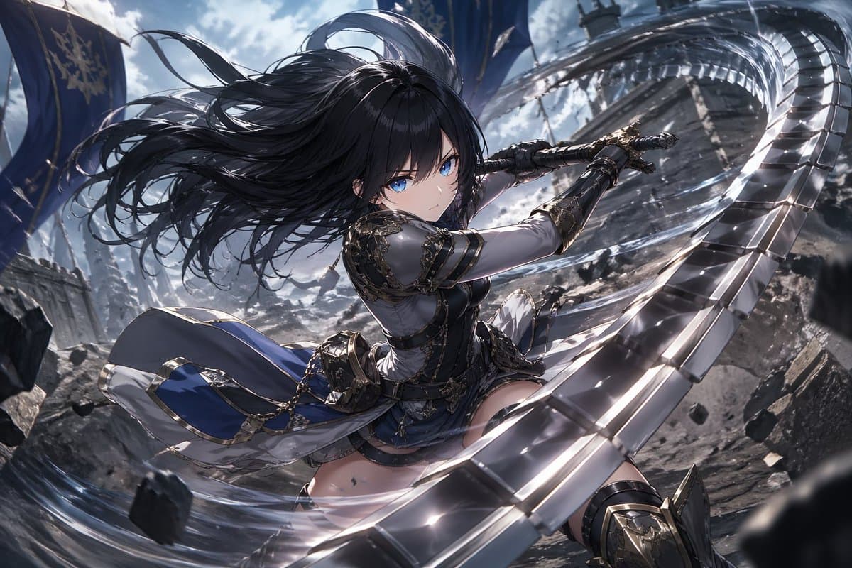 Anime-Illustrationsbild #2