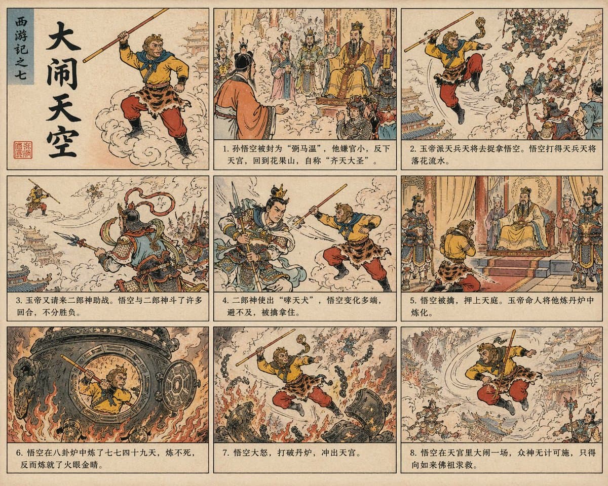 西遊記 中華コミック