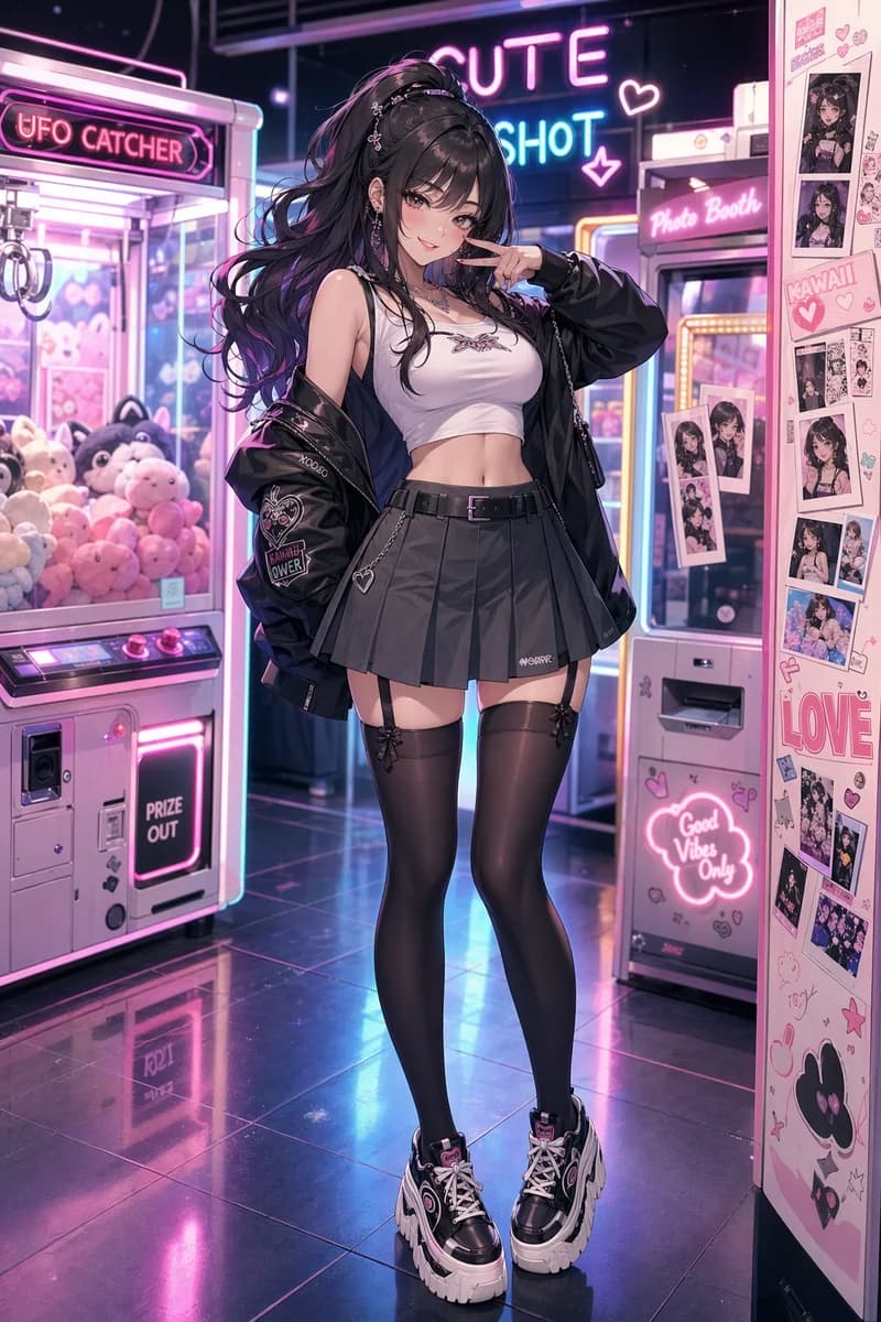 ネオンアーケード アニメ・ファッション・ポートレート