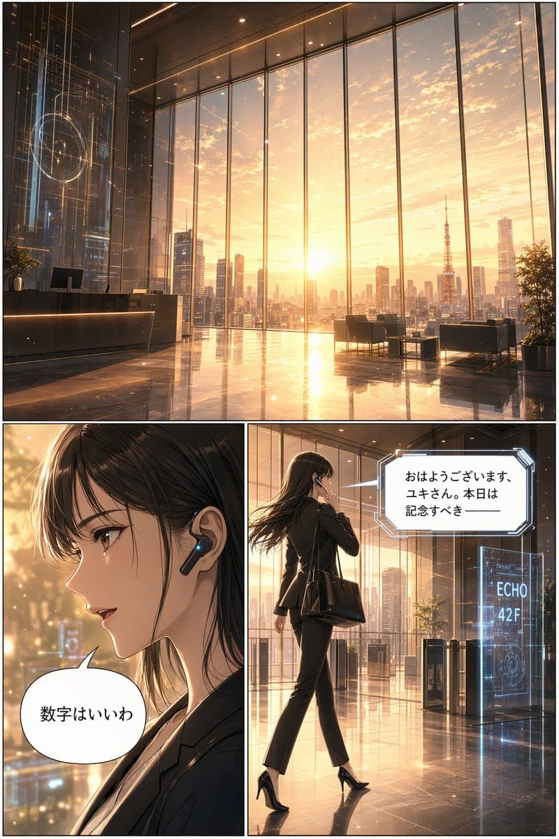 建築空間シーン #6