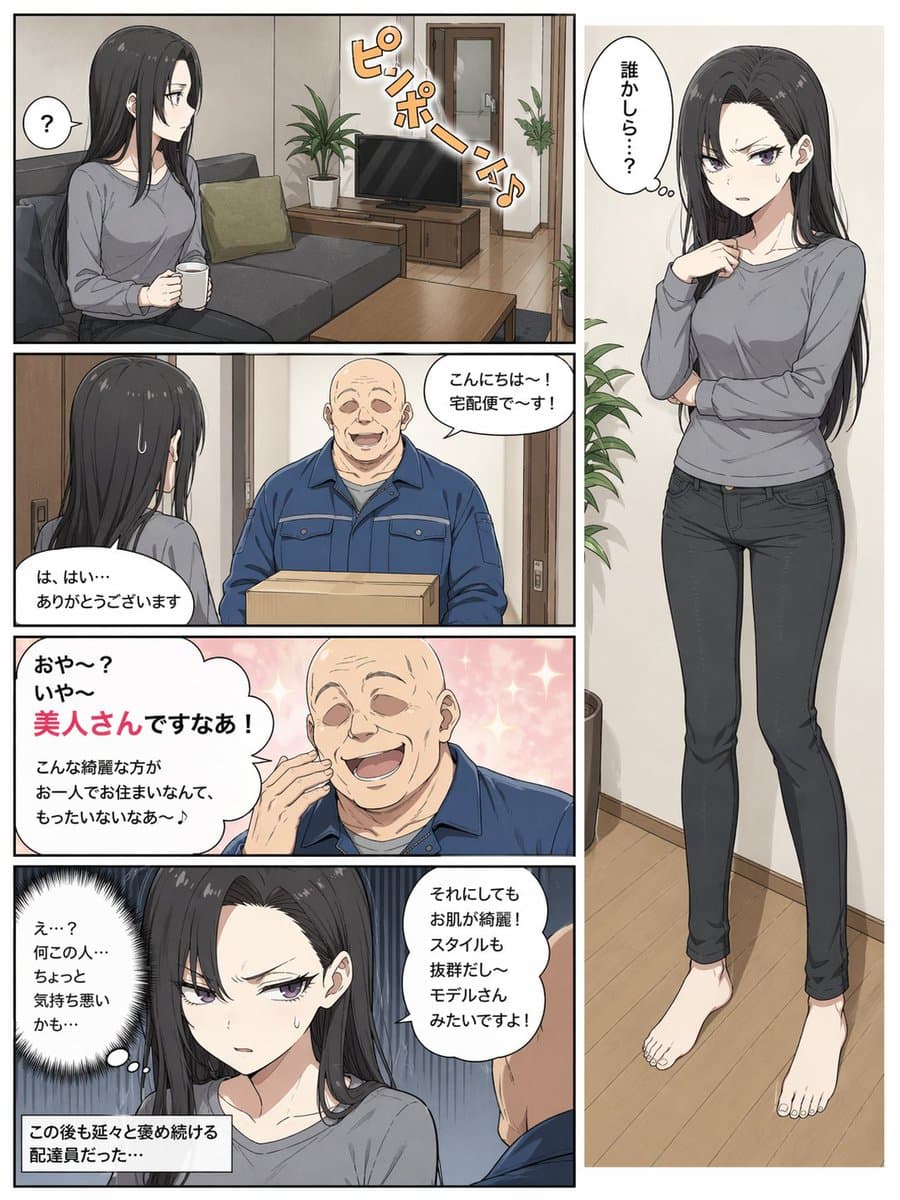 建築空間シーン #7