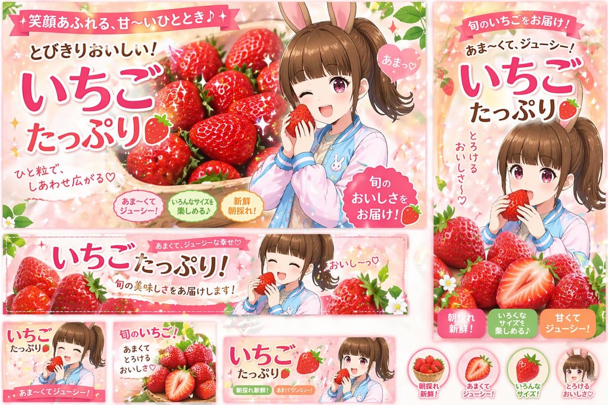 Eコマース 商品ディスプレイデザイン #2