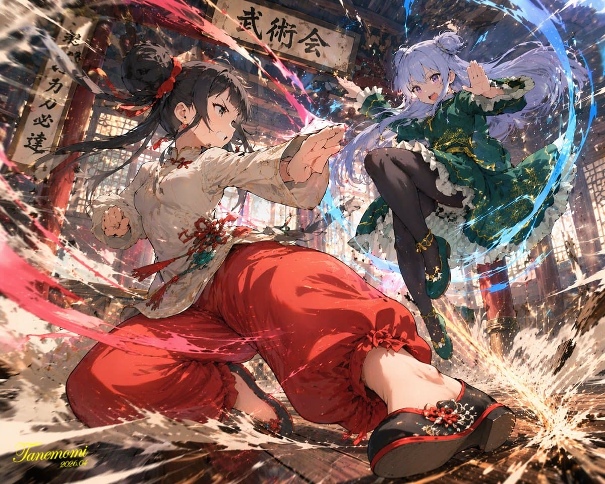 イラストレーション アートスタイル