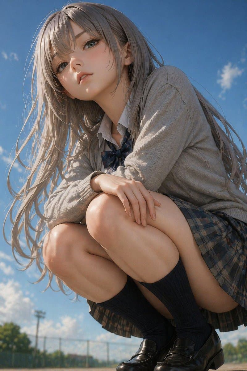 ポートレート写実フォト