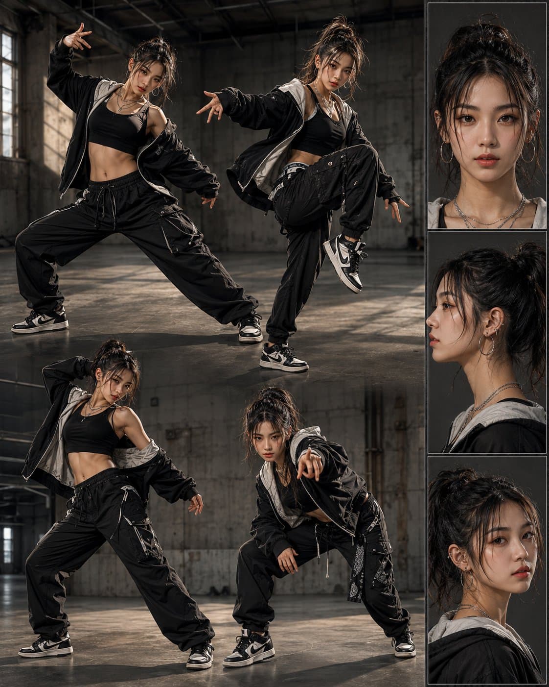 Street-Dance Charakterdesign-Referenz