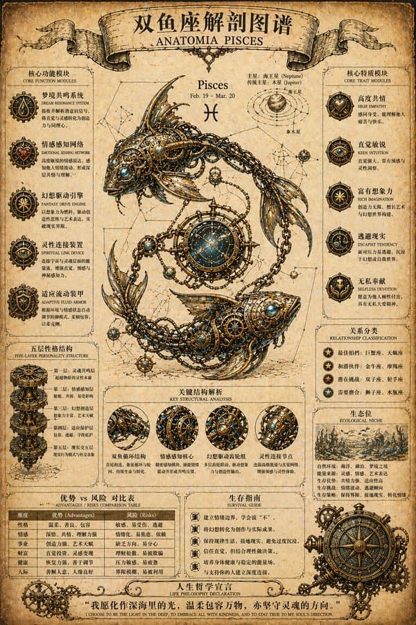 Steampunk-Schütze Anatomie-Atlas