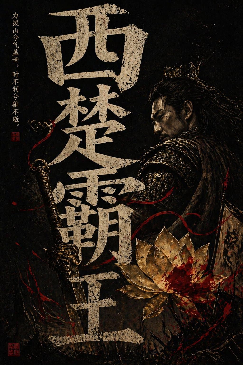 Xi Chu Bawang Guofeng Dark-Plakat
