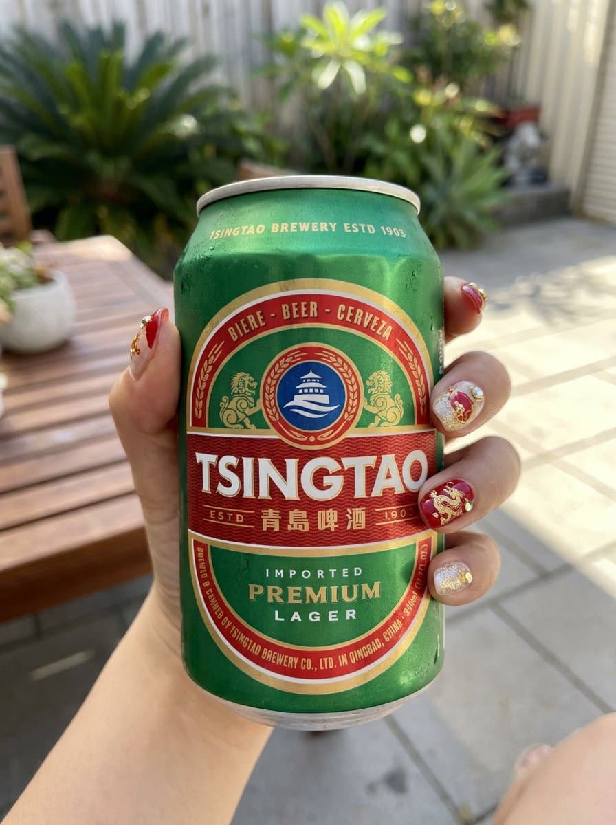 Colección de ropa femenina inspirada en Tsingtao