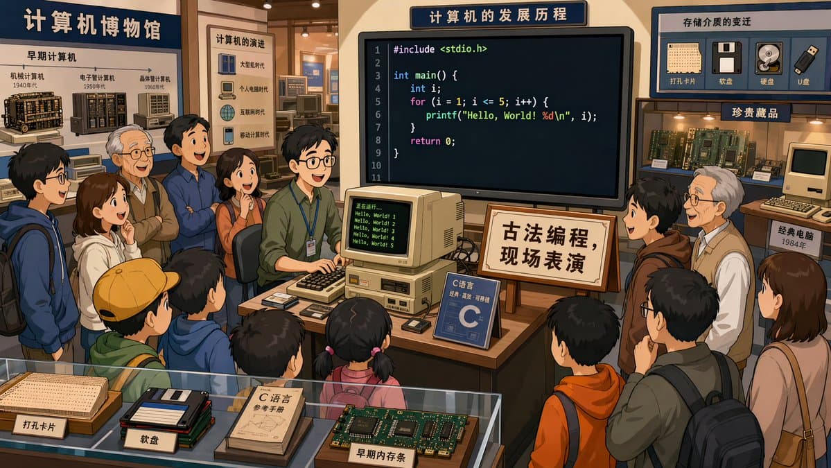 レトロ・プログラミング博物館 カートゥーン