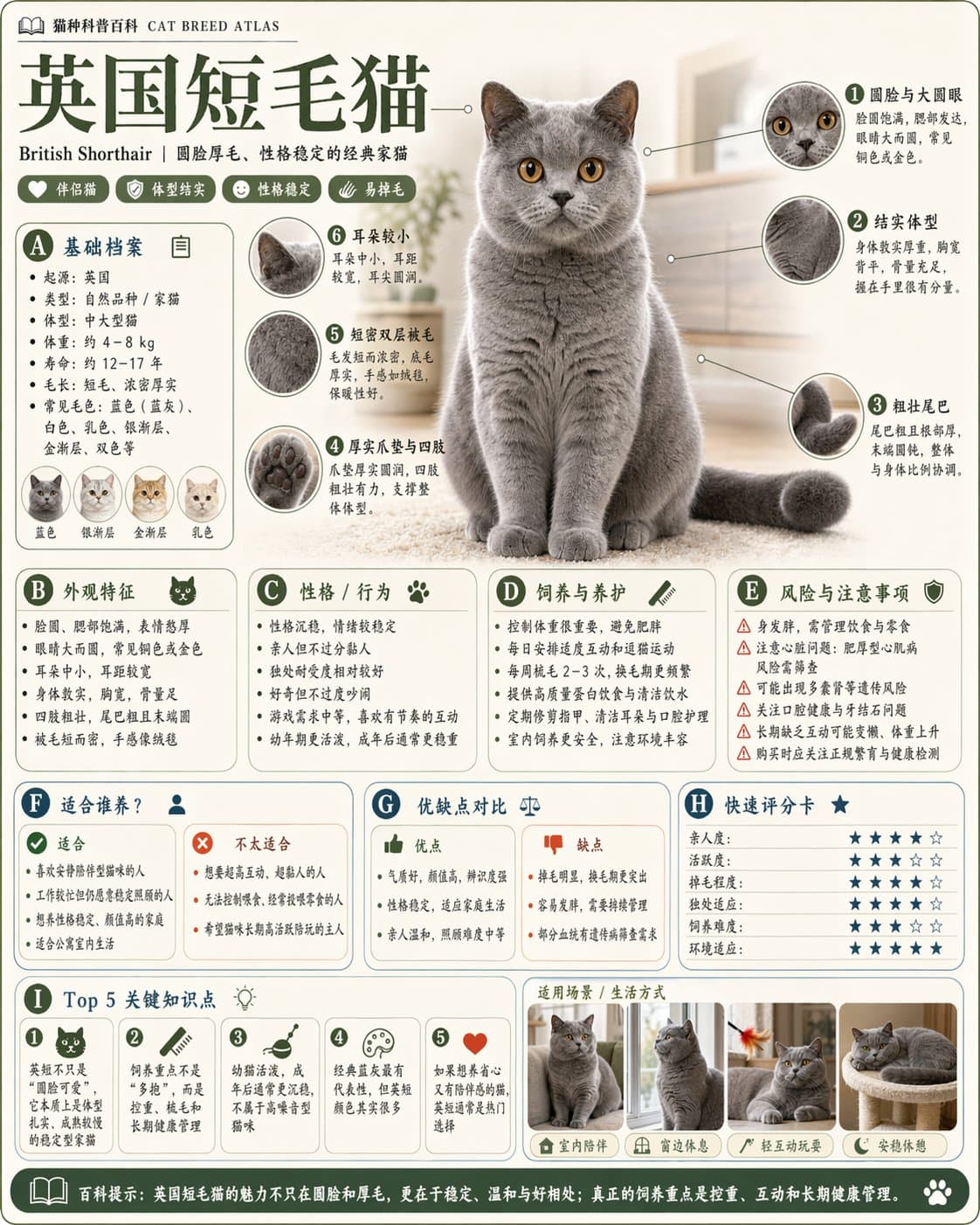 Infographie d'encyclopédie scientifique