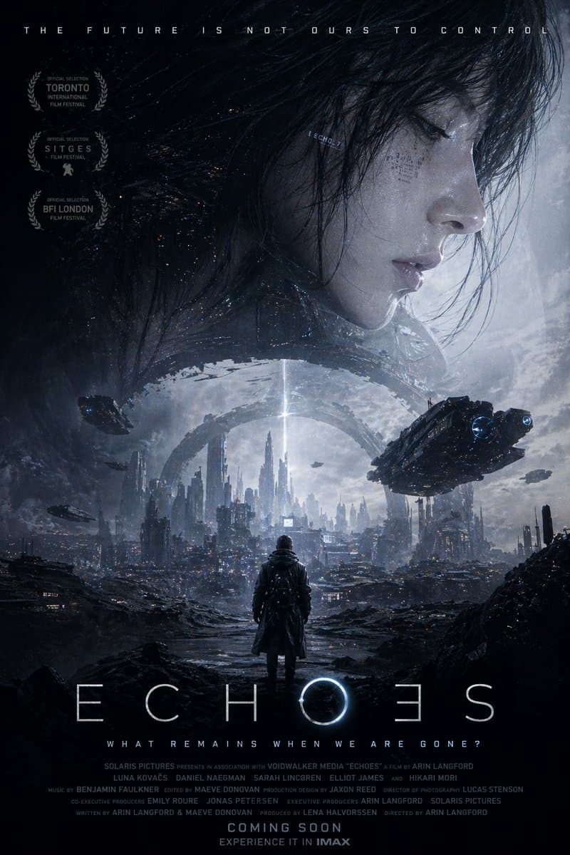 Póster de película de ciencia ficción
