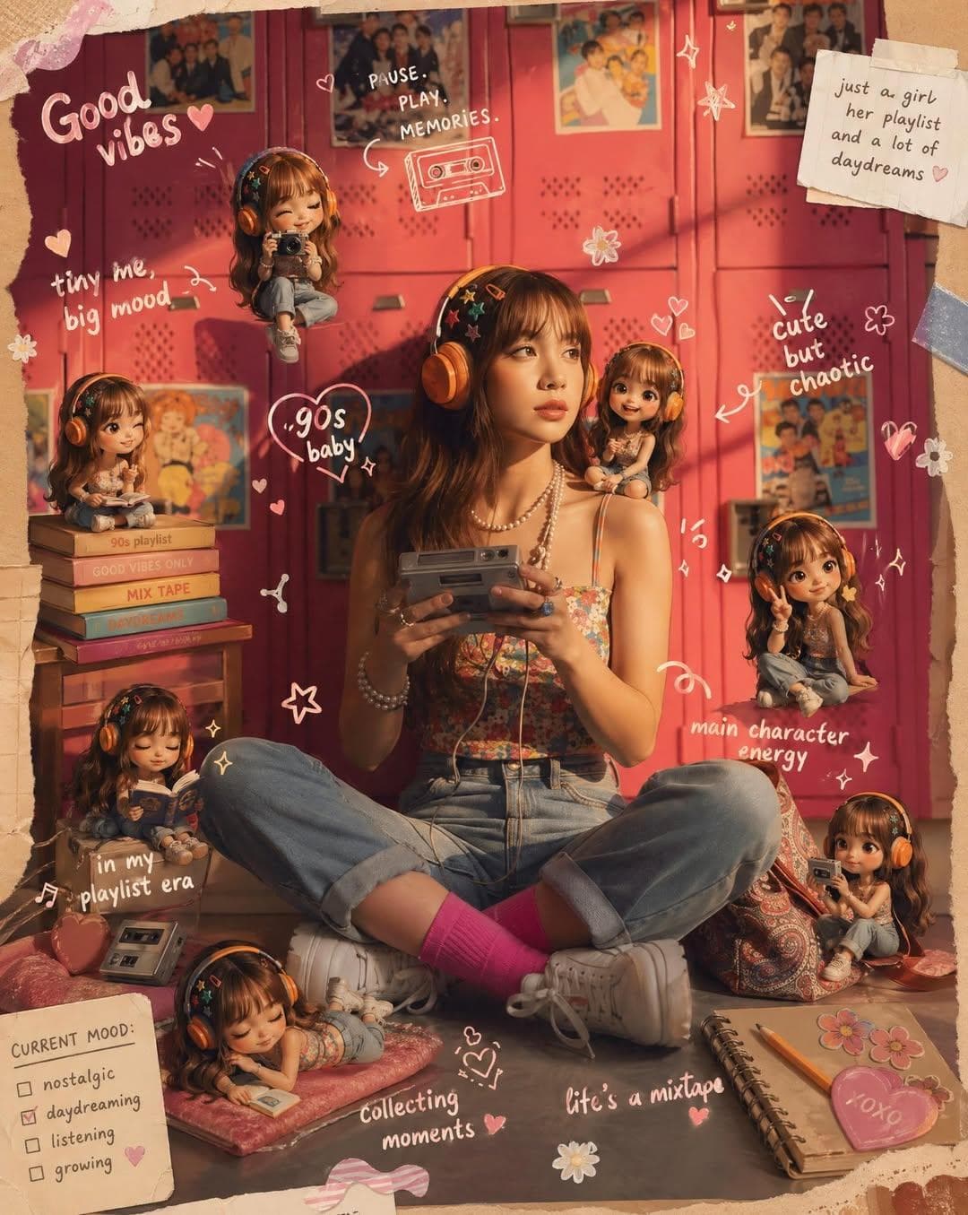Scrapbook 実写&ミニ分身