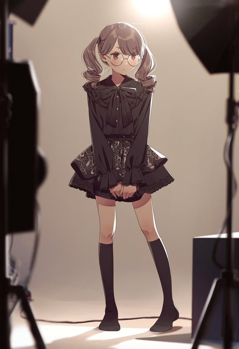 アニメスタジオ撮影変換