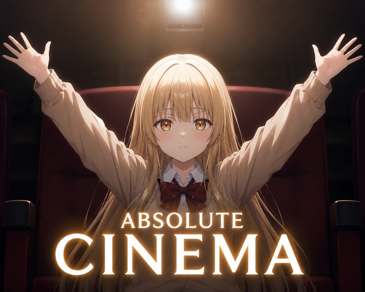 Absolute Cinema アニメポスター