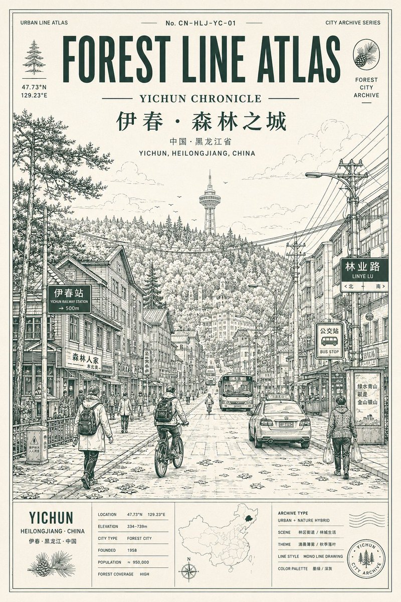 都市ライン・アトラスポスター