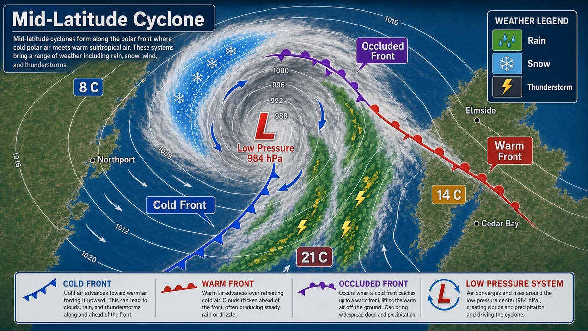 気象システム ダイアグラム